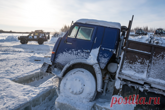 Зимник - дорога жизни и смерти | Чёрт побери