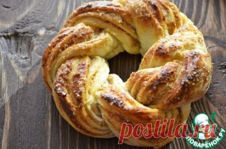 Слойки &quot;Ореховые&quot; и бонус-два варианта формовки - кулинарный рецепт