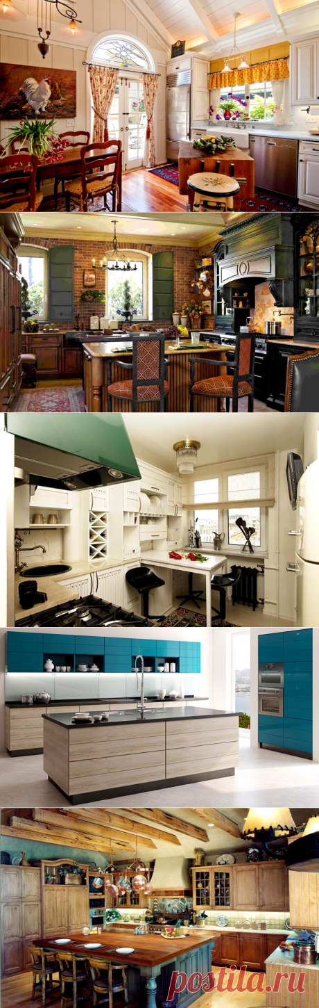 Смелые решения и современные идеи: интерьер кухни 2017 (фото)!

Для женщины кухня, можно сказать, рабочее место. Здесь она проводит много времени, а значит, все в этом помещении должно отвечать самым строгим требованиям практичности и функциональности. Говорят, какая кухня, такая и хозяйка, так что не пожалейте времени и сил для того, чтобы реализовать здесь все модные тенденции и современные идеи.
