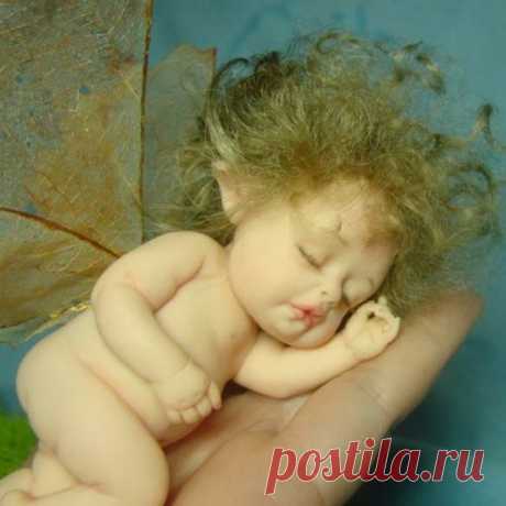 Куклы-малютки Галины Маковской