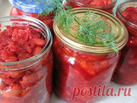 ЗАПРАВКА ДЛЯ БОРЩА С ФАСОЛЬЮ | Самые вкусные кулинарные рецепты