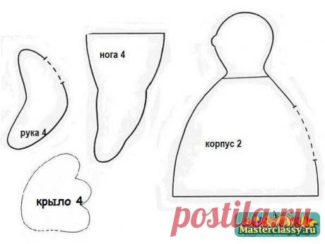 Кукла Тильда Балерина. Мастер класс