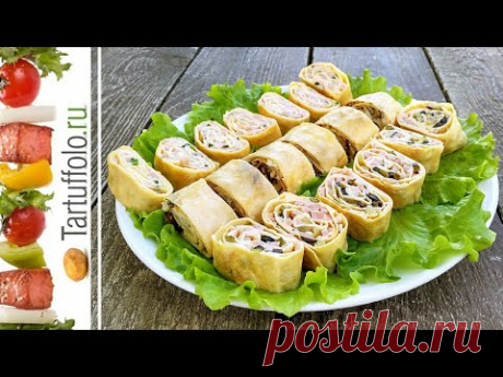 БЫСТРЫЕ ЗАКУСКИ к празднику! Или Классный Завтрак! :).