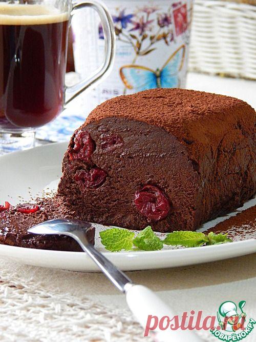 Шоколадная помадка от Франсиса Глотона - кулинарный рецепт