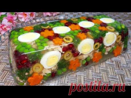 Вместо ХОЛОДЦА! Нереально Вкусная Закуска на Праздничный стол. Дешево и просто. Съедается Первым!