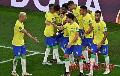 Без осечек фаворитов. Сборные Бразилии и Хорватии сыграют в четвертьфинале чемпионата мира. Бразильцы в 1/8 финала разгромили команду Южной Кореи, хорваты в серии пенальти одолели японцев