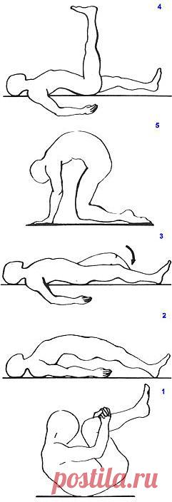 ЧТО ДЕЛАТЬ ЕСЛИ БОЛИТ СПИНА. САМОМАССАЖ..