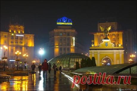 Фотопрогулки. Дождливый Киев