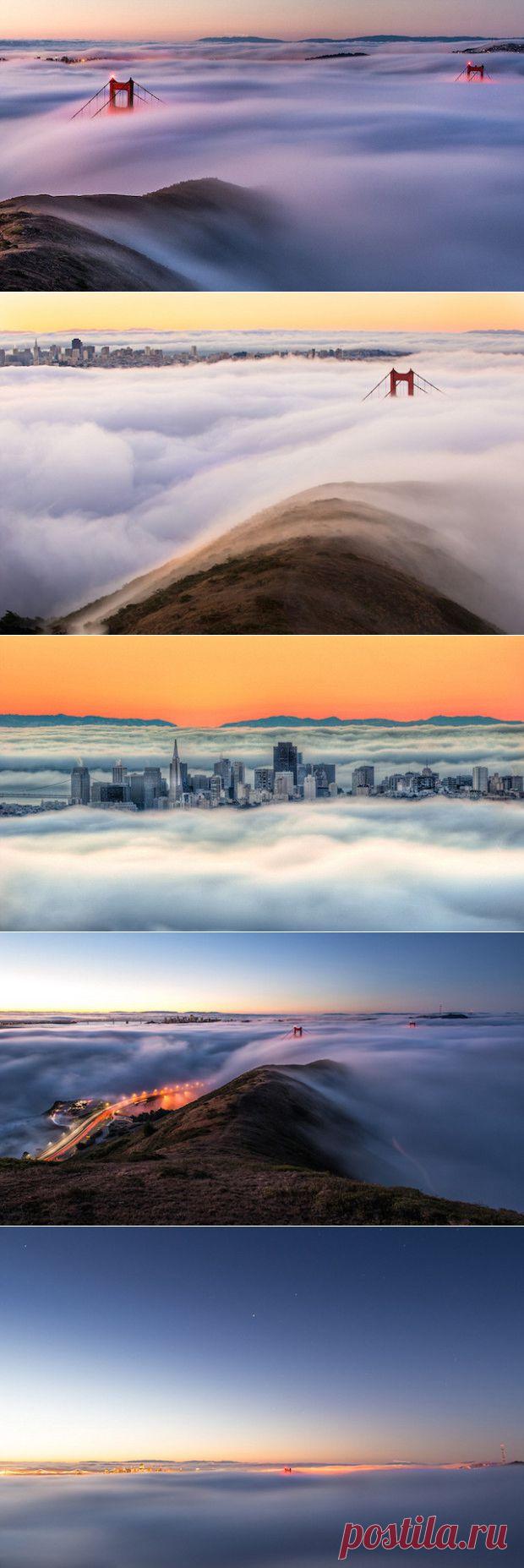 (+1) тема - Утренний туман в Сан-Франциско | Непутевые заметки