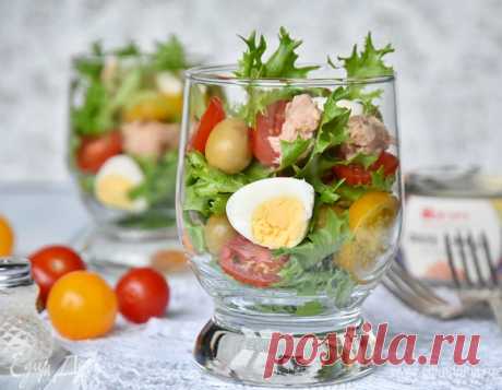 10 простых салатов с рыбой. Кулинарные статьи и лайфхаки