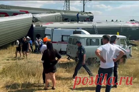 Пассажирка поезда под Волгоградом рассказала о тряске вагонов до крушения