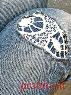 Штопка и заплатки (трафик) / Аппликации / ВТОРАЯ УЛИЦА