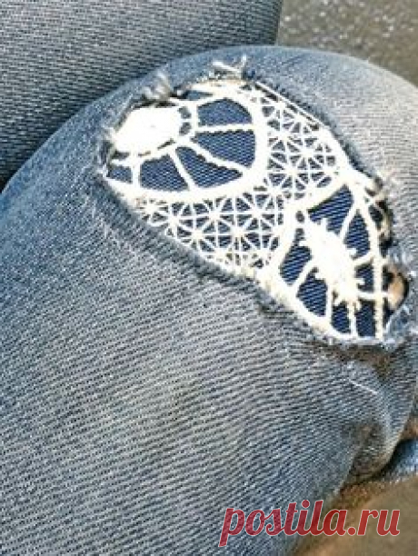 Штопка и заплатки (трафик) / Аппликации / ВТОРАЯ УЛИЦА