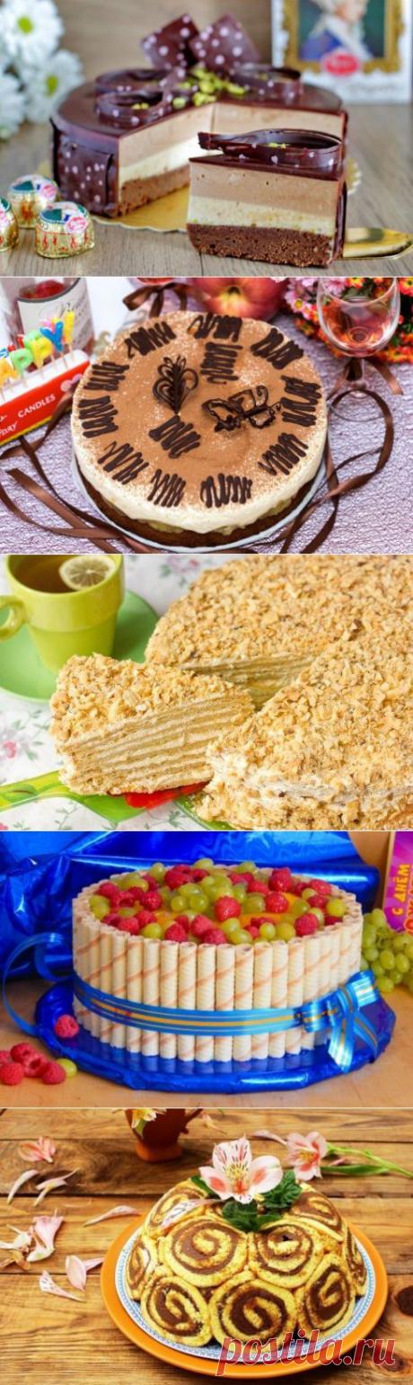 Золотая коллекция рецептов новогодних тортов