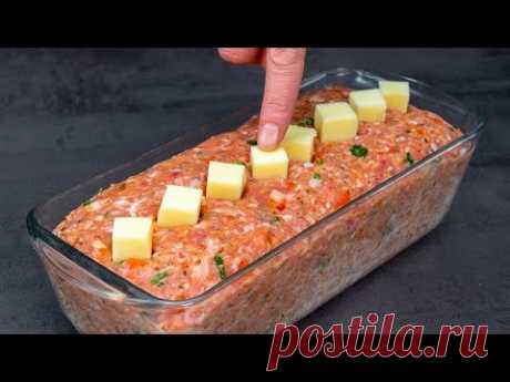 Золото, а не рецепт из мясного фарша! Вы больше никогда не будете готовить котлеты