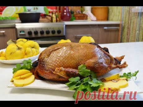 УТКА НА ПРАЗДНИЧНЫЙ СТОЛ Как приготовить вкусно утку
