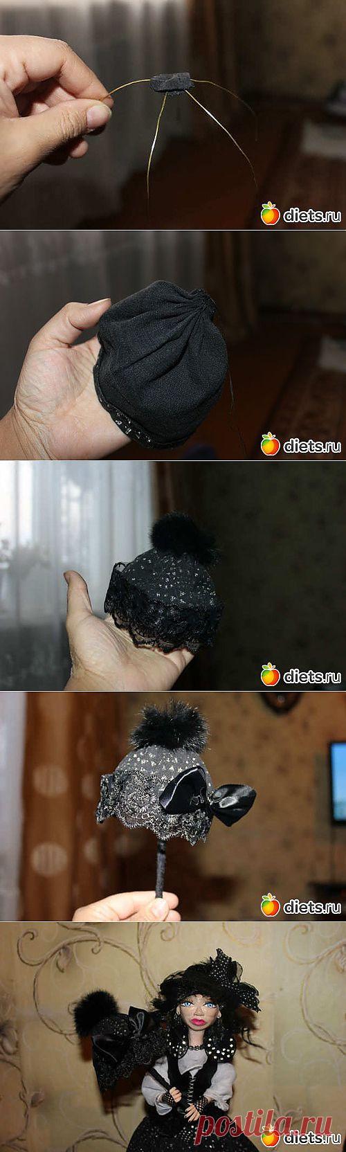 МК. Зонт для куклы))): Кукла: Группы - diets.ru