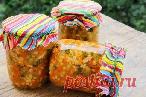 Рассольник на зиму - Закрутки на зиму