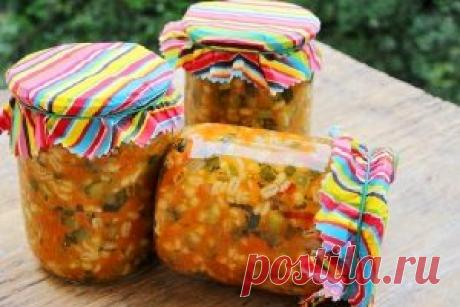 Рассольник на зиму - Закрутки на зиму