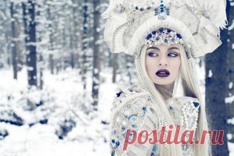 КТО ТАКАЯ СНЕГУРОЧКА И ОТКУДА ОНА ВЗЯЛАСЬ?