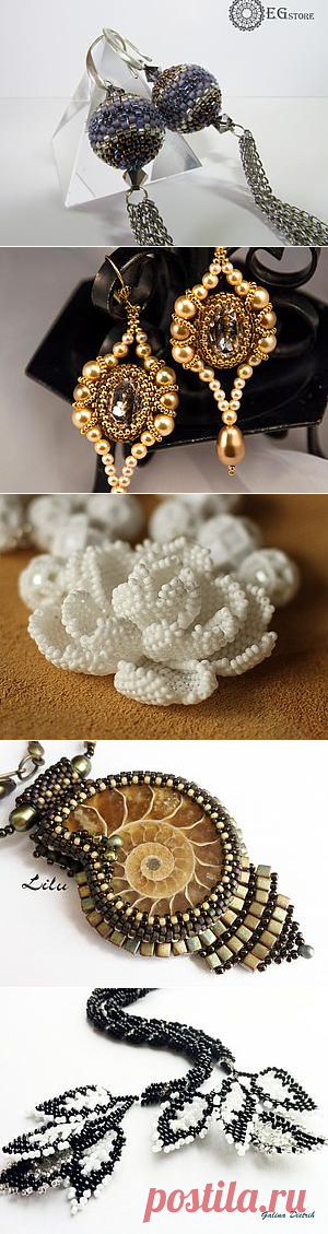 Бисероплетение. Мастер-Классы. Ярмарка Мастеров - ручная работа, handmade