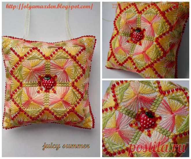 Схема для вышивки: Сочное лето