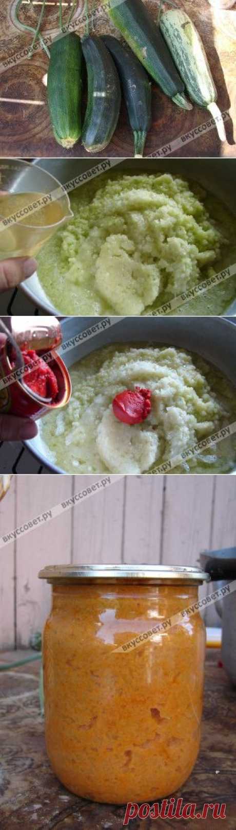Кабачковая икра с майонезом