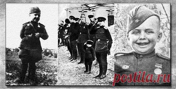 А бойцу всего шесть лет / Историческая справка