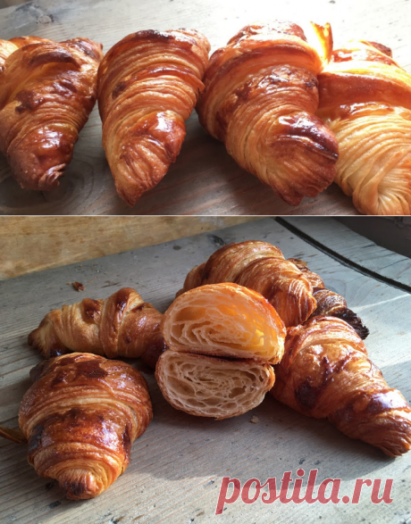 SW: Круассаны от Gaetan Paris