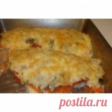 Запеченная рыба Кулинарный рецепт