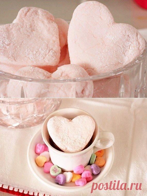 Как приготовить домашний зефир - рецепт, ингридиенты и фотографии