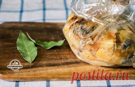 ЗАПЕЧЕННАЯ КАРТОШЕЧКА С ГРИБАМИ И СМЕТАНОЙ