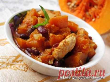 Пикантное рагу с тыквой | Четыре вкуса