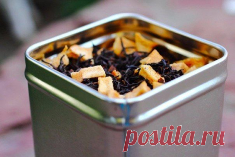 Рецепт изготовления яблочного чая