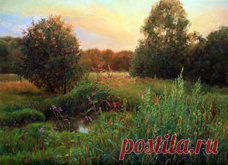 Художница Галина Гладкая. Часть 1. Пейзажи.