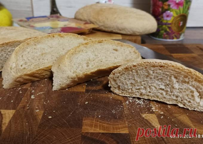 (1) Экспресс - хлеб домашний 🍞 - пошаговый рецепт с фото. Автор рецепта 💞 Lucia 💞 . - Cookpad