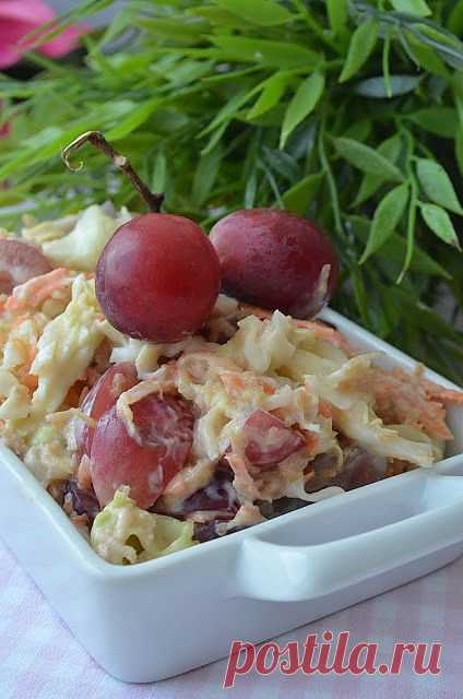 MY FOOD или проверено Лизой: Хрустящий весенний салат.