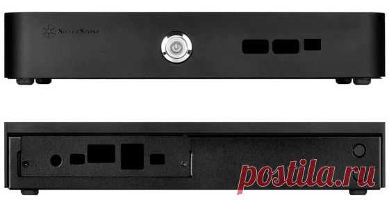 GECID.com: SilverStone PT18 – компактный корпус для систем Intel NUC