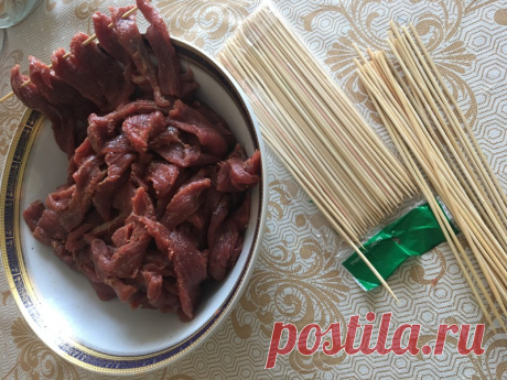 Простой рецепт сушеного мяса — Делимся советами
