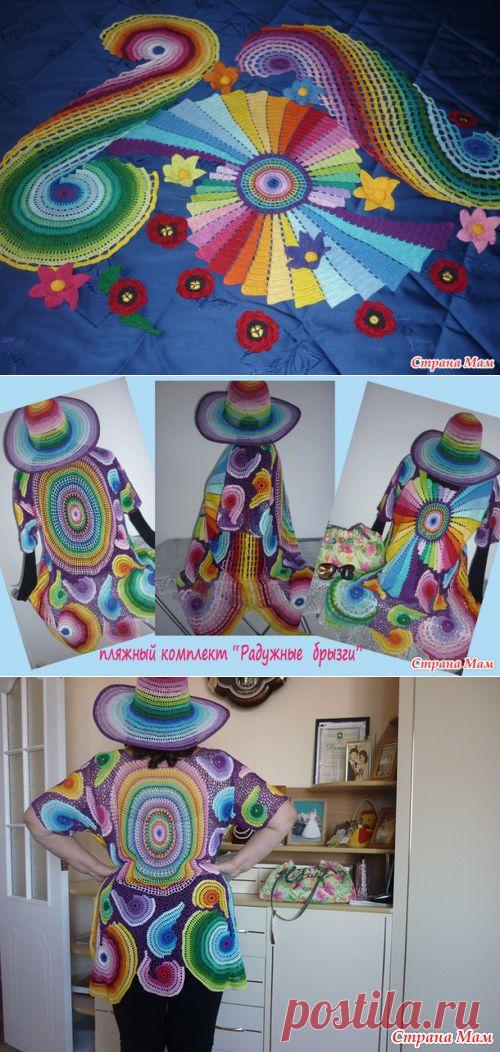 К лету готова!: Дневник группы "ВЯЗАНАЯ МОДА+ ДЛЯ НЕМОДЕЛЬНЫХ ДАМ" - Страна Мам