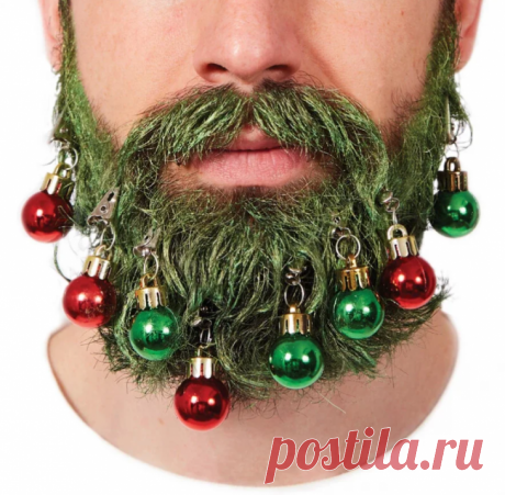Новогодняя борода