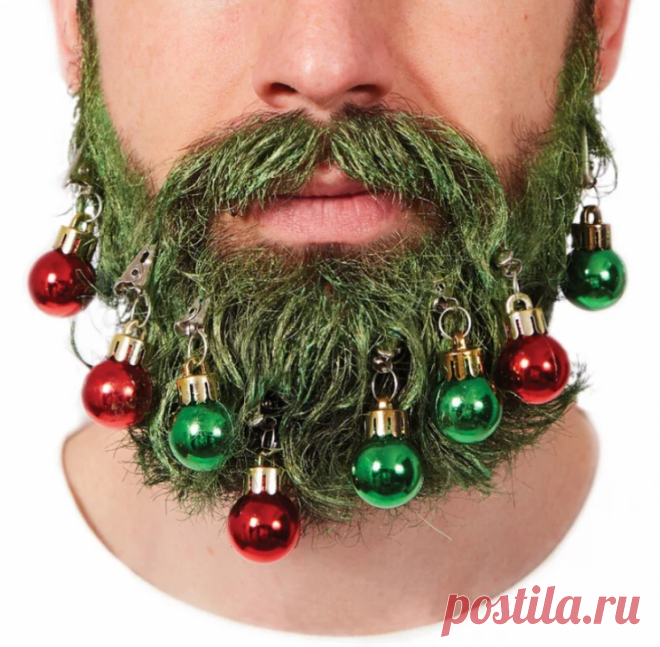 Новогодняя борода