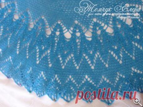 АВТОРСКОЕ ПЛАТЬЕ-СОЛНЦЕ крючком (описание)