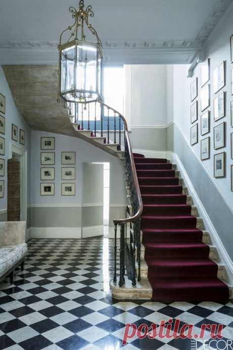 Таунхаус в Лондоне — воплощение изысканного стиля - Дизайн интерьеров | Идеи вашего дома | Lodgers