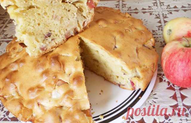 Яблочный пирог с корицей — ✎