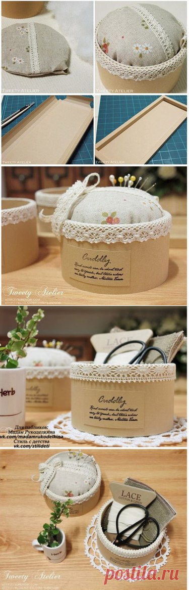 Мадам Рукоделкина - идеи и образы для рукоделия
