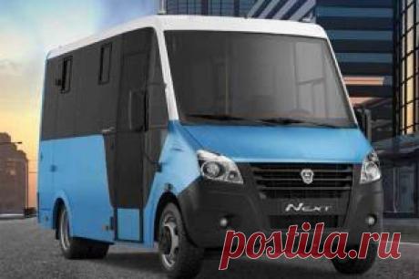 ГАЗон Next выходит на дороги