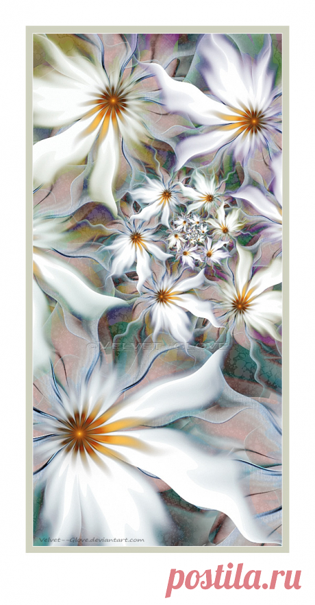 Chiffon Flower Panel by Velvet--Glove on DeviantArt