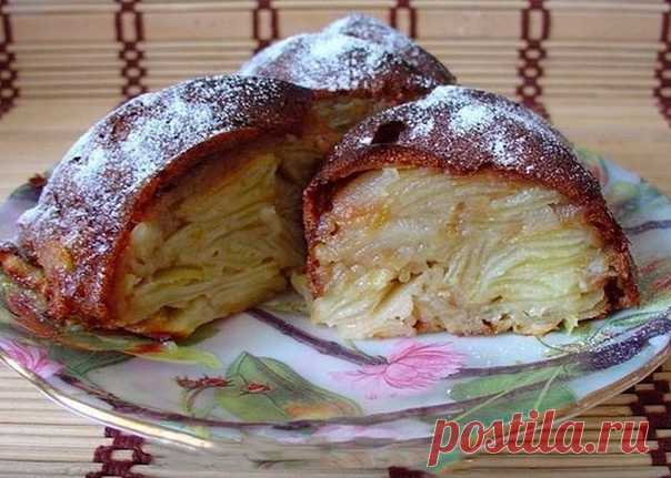 Яблочный пирог 