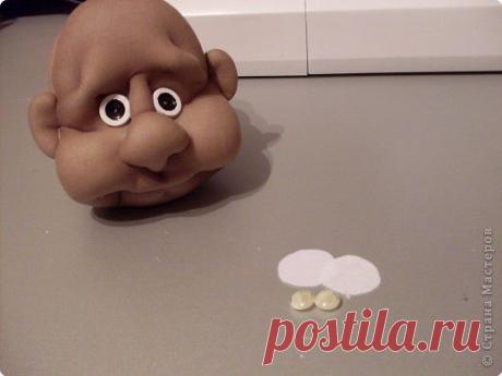 Делаем куклу. Глазки..... | Страна Мастеров